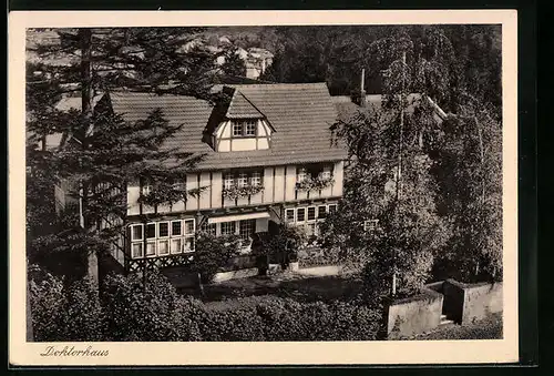 AK Friedrichroda, Sanatorium Tannenhof