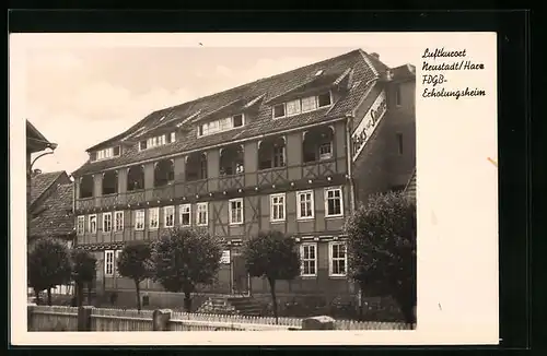 AK Neustadt /Harz, FDGB-Erholungsheim