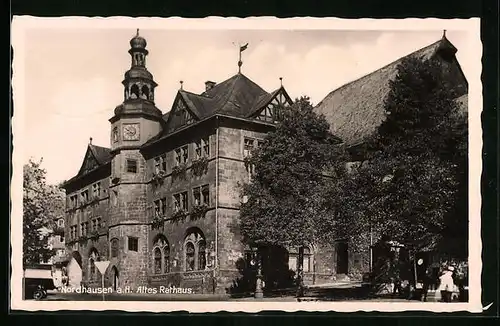 AK Nordhausen /Harz, Altes Rathaus