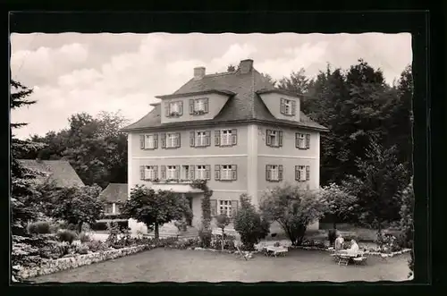 AK Gössweinstein /Fränk. Schweiz, Pension Stempferhof