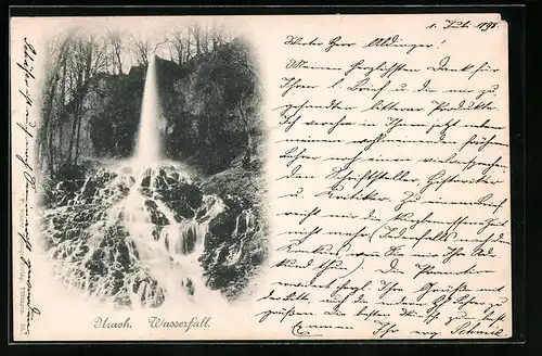 AK Urach, Wasserfall