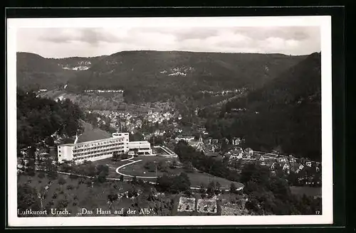 AK Urach, Das Haus auf der Alb