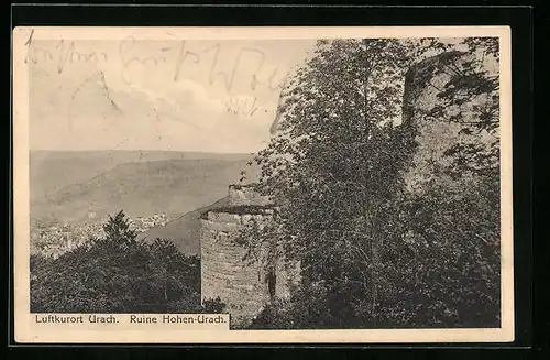 AK Urach, Ruine Hohen-Urach