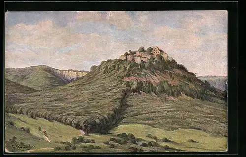 AK Urach, Hohen-Urach und Rutschenfelsen