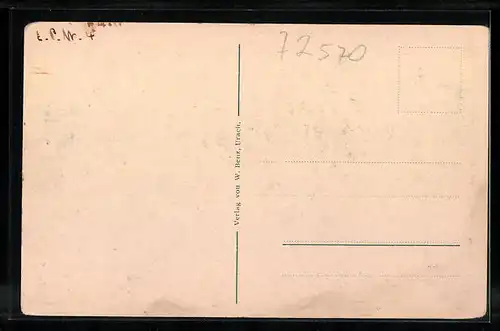 AK Urach, Ortsansicht von oben und Wasserfall