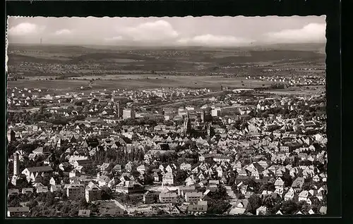 AK Reutlingen, Gesamtansicht von Georgenberg