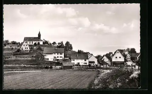 AK Altenburg /Neckar, Teilansicht