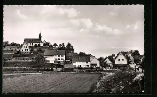 AK Altenburg /Neckar, Teilansicht