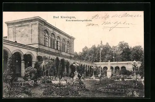 AK Bad Kissingen, Konversationsgebäude