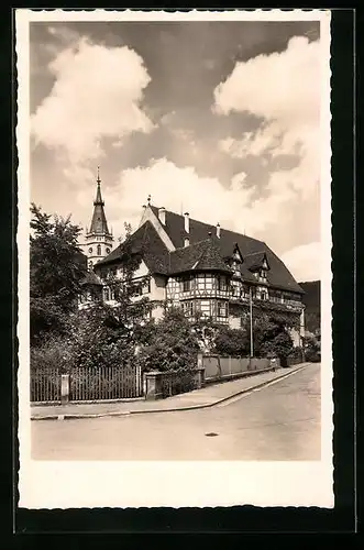 AK Urach, Schloss und Amanduskirche