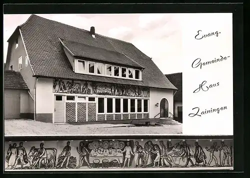 AK Zainingen, Evang. Gemeindehaus