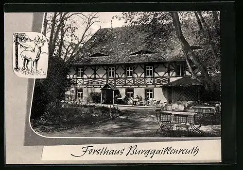 AK Burggaillenreuth, Forsthaus