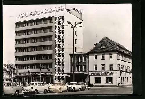 AK Mühlhausen /Thür., Hotel Stadt Mühlhausen