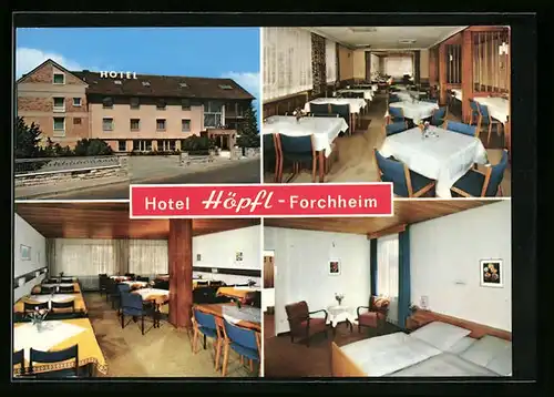 AK Forchheim, Hotel Höpfl