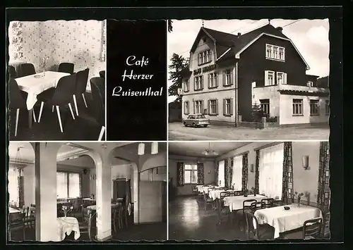 AK Luisenthal, Cafe Herzer