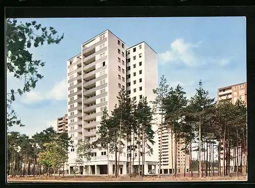 AK Erlangen, Siemens-Wohnhochhäuser