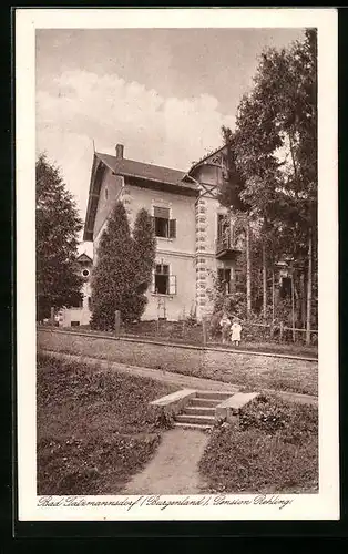 AK Bad Tatzmannsdorf, Hotel-Pension Rehling