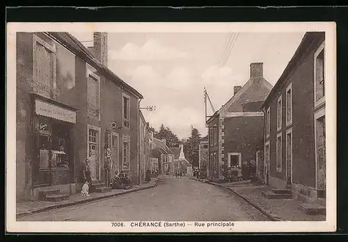 AK Chérancé, Rue principale