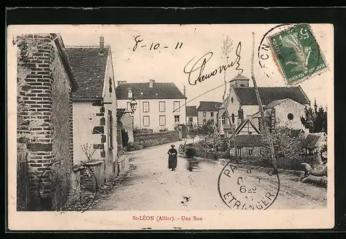 AK St-Léon, Une Rue