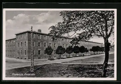 AK Fredericia, Kasernen
