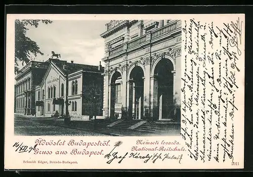 AK Budapest, National-Reitschule