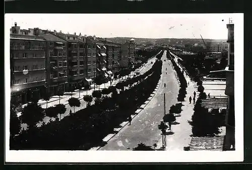 AK Ankara, Yenisehir, Strassenpartie