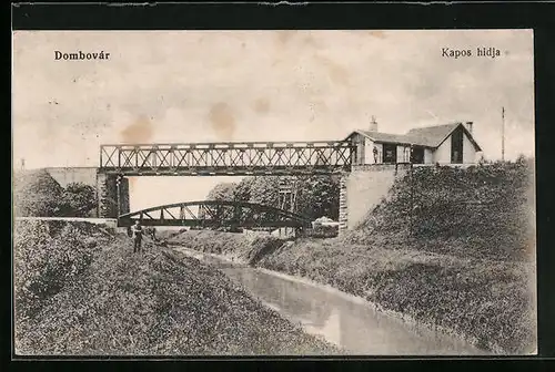 AK Dombovár, Kapos hidja
