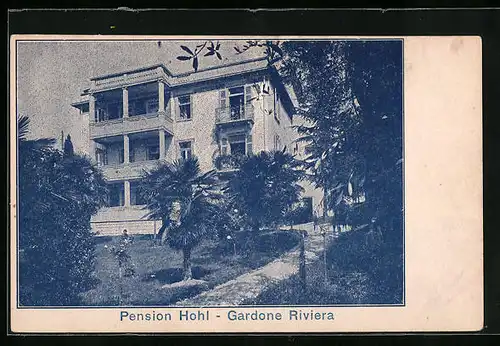 AK Gardone Riviera, Pension Hohl