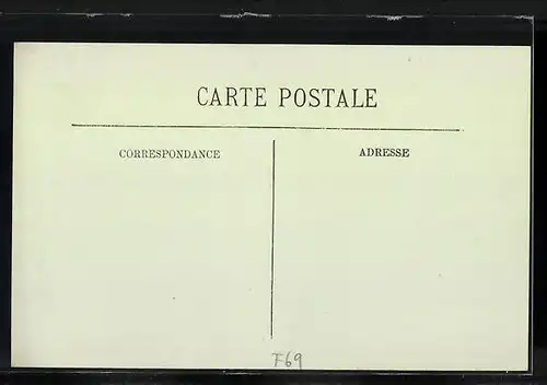 AK Villefranche-sur-Saone, Fanfare Scolair, 1913