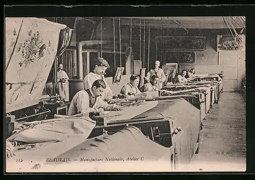 AK Beauvais, Manufacture Nationale, Atelier C