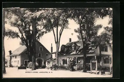 AK Lancaster, Morse`s Lodge