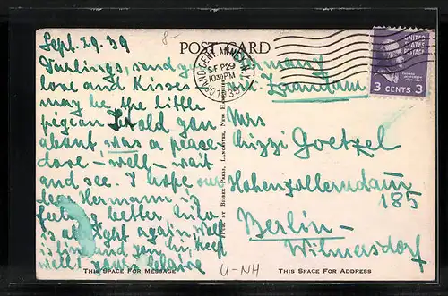AK Lancaster, Morse`s Lodge