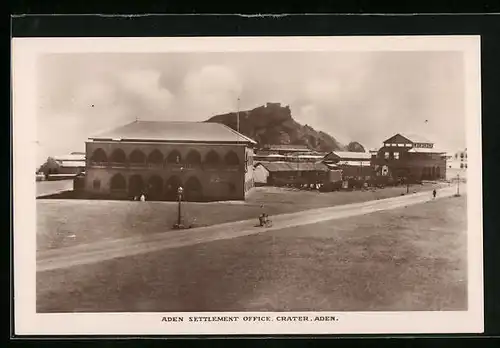 AK Aden, Settlement Office, Crater