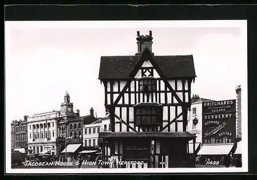 AK Hereford, Jacobsen House & Hight Town