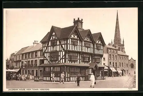 AK Hereford, Jacobean House, High Town