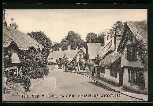 AK Shanklin, The old Village