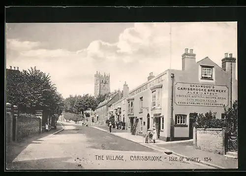 AK Carisbrooke, The Village