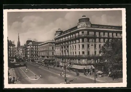 AK Wien, Hotel Bristol, Kärntner Strasse