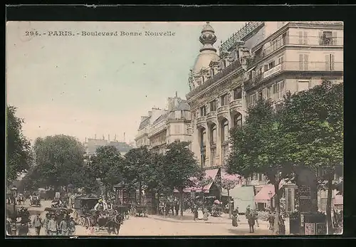 AK Paris, Boulevard Bonne Nouvelle