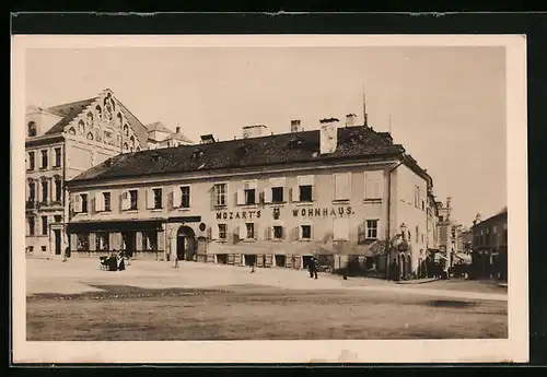 AK Salzburg, Mozart`s Wohnhaus