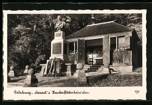 AK Salzburg, Mozart`s Zauberflötenhäuschen