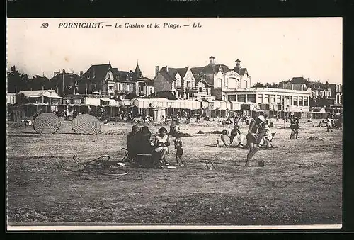 AK Pornichet, Le Casino et la Plage
