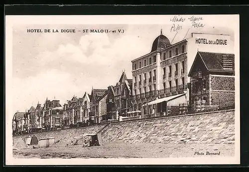 AK St-Malo, Hotel de la Digne