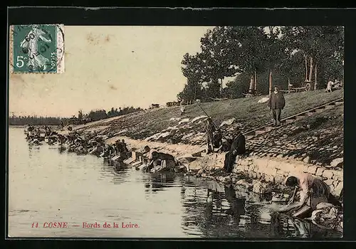 AK Cosne, Bords de la Loire