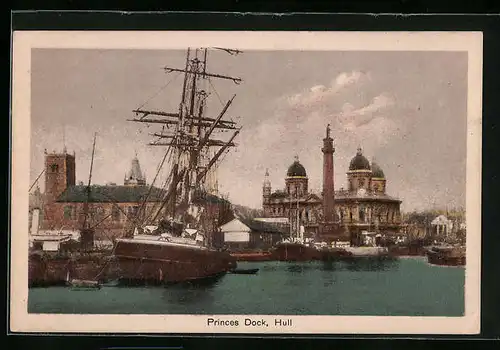 AK Hull, Princes Dock