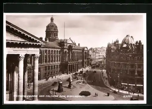 AK Birmingham, Victoria Square and Colmore Row