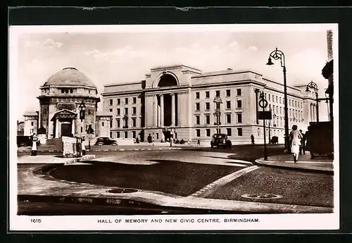 AK Birmingham, Hall of Memory and New Civic Centre