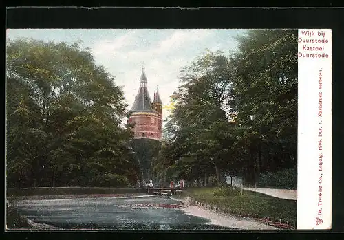 AK Wijk bij Duurstede, Kasteel Duurstede