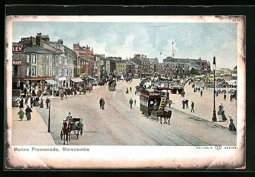 AK Morecambe, Marine Promenade