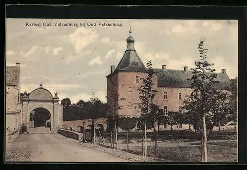AK Oud-Valkenburg, Kasteel
